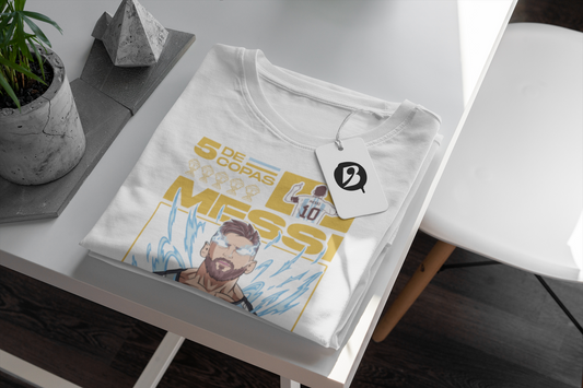 Camiseta Oficial de Messi Magia